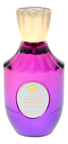 Perfume Ajyad Rosina Para Mulheres Eau De Parfum 100ml - Imagem 2