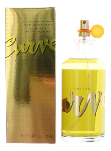 Perfume Liz Claiborne Curve Cologne Spray 200ml Para Homens