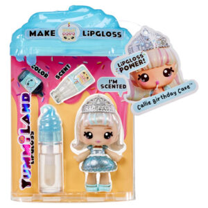 Bolo De Aniversário Da Boneca Lipgloss Yummiland Callie Com