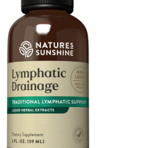 Suplemento De Drenagem Linfática Nature's Sunshine 60ml