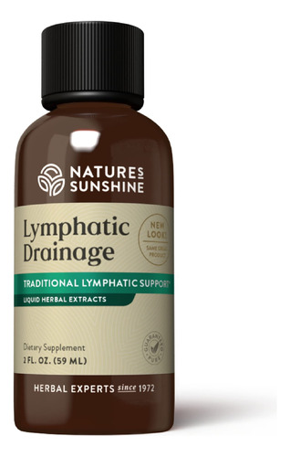 Suplemento De Drenagem Linfática Nature's Sunshine 60ml