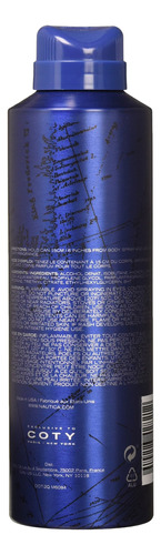 Spray Corporal Nautica Voyage N-83, 6 Ml - Imagem 2