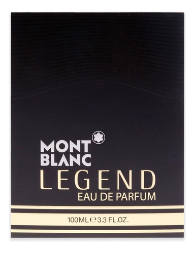 Perfume Montblanc Legend Eau De Parfum 100ml Para Homens - Imagem 5