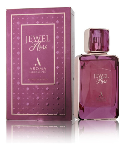 Perfume Aroma Concepts Jewel Avri Eau De Parfum 100ml For Wo - Imagem 2