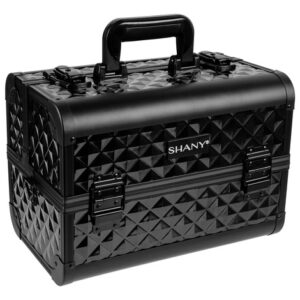 Estojo De Maquiagem Shany Premier Fantasy Com Fechaduras E E