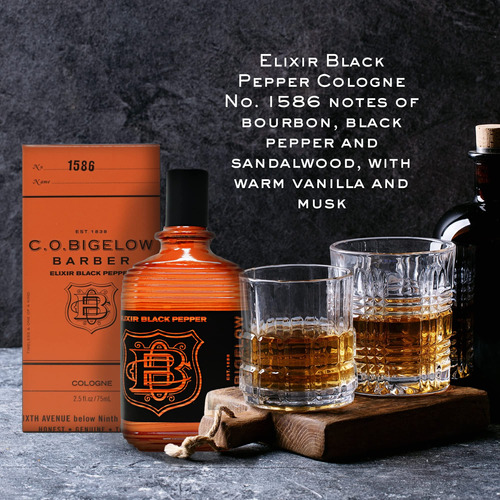Cologne C.o. Bigelow Elixir Black Pepper No. 1586 Para Homen - Imagem 5