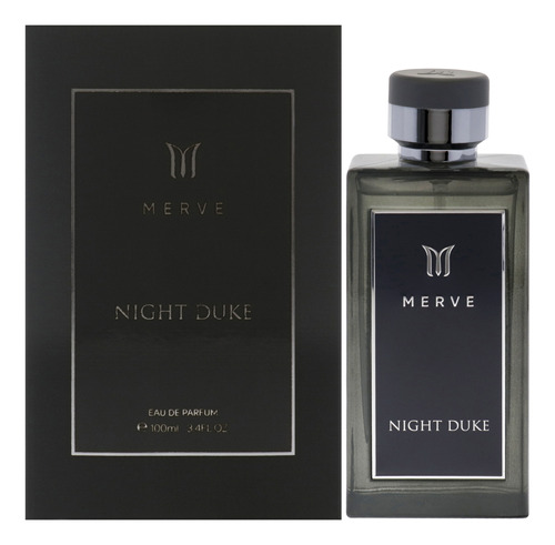 Perfume Merve Night Duke Eau De Parfum 100ml Para Homens