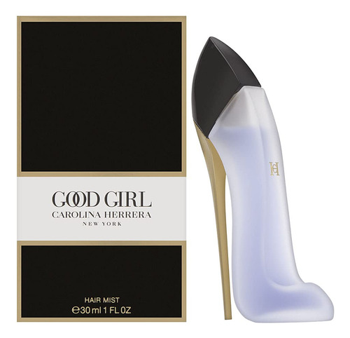 Névoa De Cabelo Carolina Herrera Goodgirl Edp 30 Ml 18