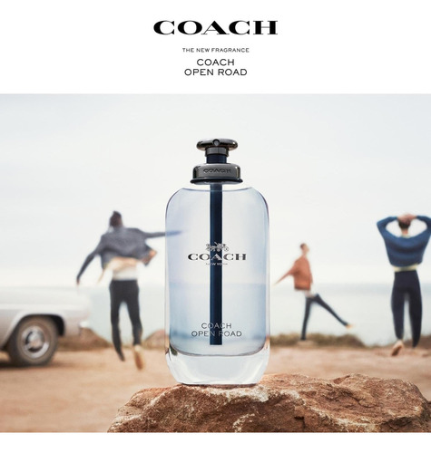 Perfume Coach Open Road Para Mulheres 60ml - Imagem 5
