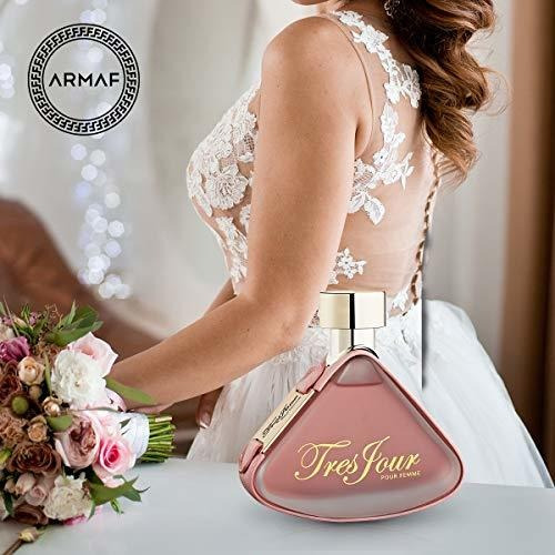 Eau De Parfume Armaf Tres Jour Para Mulheres 3,4 Onças, Rosa - Imagem 8
