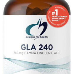 Designs De Suplementos De Saúde Gla Softgels 240 Mg 60 Cápsu