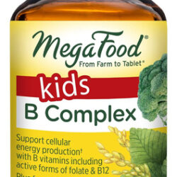 Suplemento Megafood Kids B Complex 30 Comprimidos