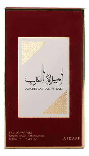 Perfume Asdaaf Ameerat Al Arab Eau De Parfum 100ml Para Mulh - Imagem 3