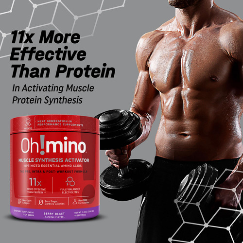 Suplemento De Treino Oh! Mistura Energética De Aminoácidos 2 - Imagem 2
