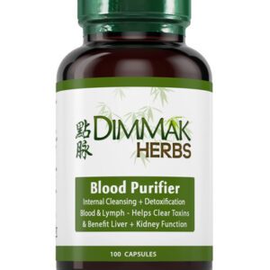 Suplemento: Purificador De Sangue Dimmak Herbs, 100 Cápsulas