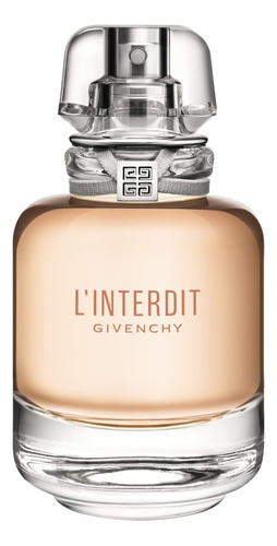 Perfume Givenchy Linterdit Eau De Toilette 75ml For Women