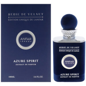 Perfume Anfar Velvet Azure Spirit Extrait De Parfum 100ml