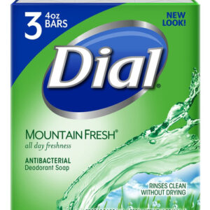 Soap Dial Antibacteriano Mountain Fresh 113 Ml 3 Barras