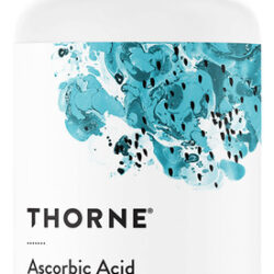 Suplemento De Vitamina C Ácido Ascórbico Thorne 1000mg 60 Cá