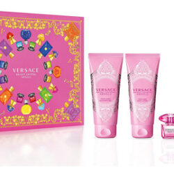 Conjunto De Presente Versace Bright Crystal Absolu Edp 90ml