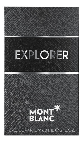 Montblanc Perfume Explorer EDP EDP 60ml para masculino - Imagem 4