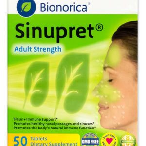 Suplemento Bionorica Sinupret Adult Strength 50 Comprimidos