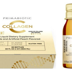 Primabiótico De Colágeno Líquido De Alto Conteúdo 10.000 Mg