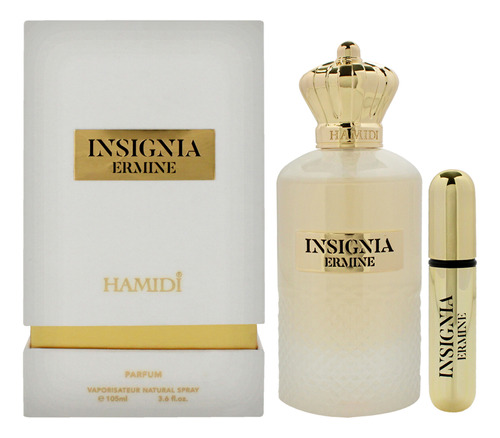 Perfume Hamidi Ermine Eau De Parfum 100ml Para Homens E Mulh