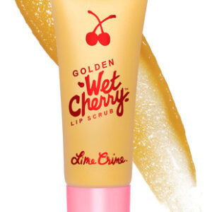 Esfoliante Labial Lime Crime Golden Wet Cherry - Hidratante