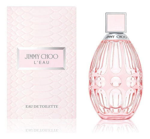 Perfume Jimmy Choo L'eau Eau De Toilette 90ml For Women - Imagem 2