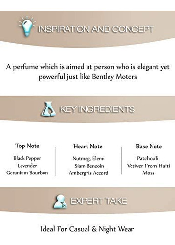 Perfume Bentley Infinite Intense Eau De Parfum 100ml Para Ho - Imagem 6