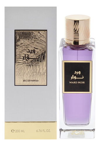 Perfume Rasasi Ward Noir Eau De Parfum 200ml For Unisex