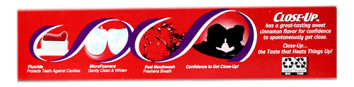 Creme Dental Close-up Refreshening Gel Refreshening Red 177m - Imagem 3
