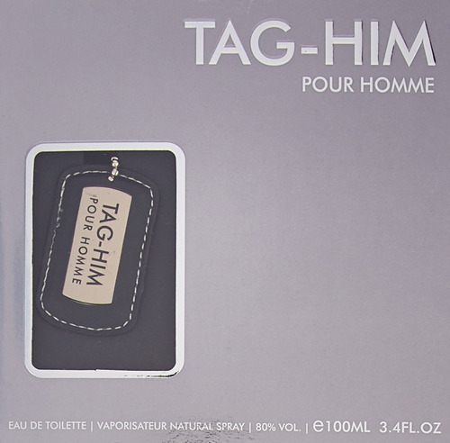 Eau De Toilette Tag Him Pour Homme By Sterling Parfums - Imagem 2