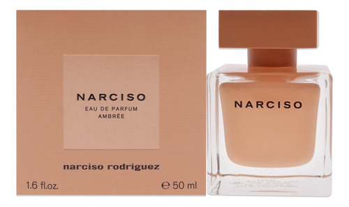 Perfume Narciso Rodriguez Narciso Ambree Edp 50ml Para Mulhe
