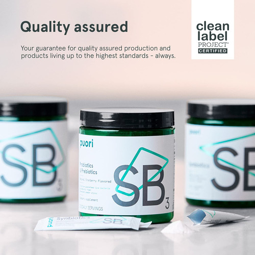 Suplemento Dietético Puori Probiotics Prebiotics 13b Cfu 30 - Imagem 5