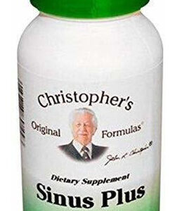 Dr. Christopher's Sinus Plus Em Cápsulas 100 Ct.