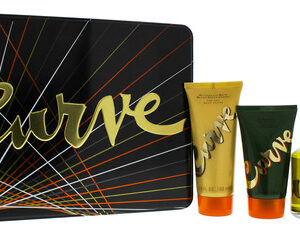 Conjunto De Presente Perfume Liz Claiborne Curve 4,2 Onças/1