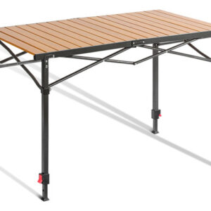 Mesa De Acampamento Join Nature Portable Outdoor Com Altura