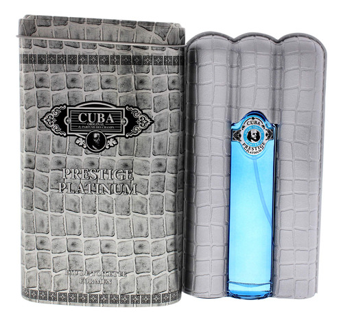 Perfumes Masculinos Des Champs Prestige Platinum Cuba 90ml