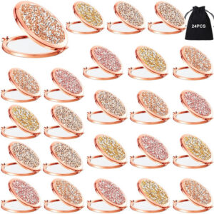 Espelho Compacto Cindeer Folding Pocket Makeup Mirror X24