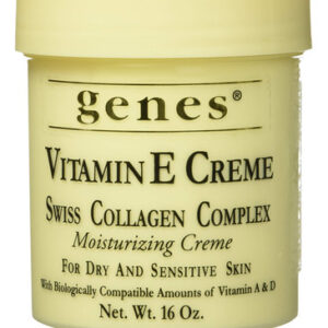 Moisturizing Creme Genes Vitamin E Creme Swiss Collagen 480m