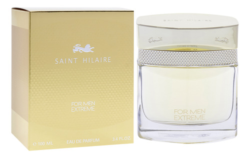 Perfume Saint Hilaire Extreme Eau De Parfum 100ml Para Homen - Imagem 3