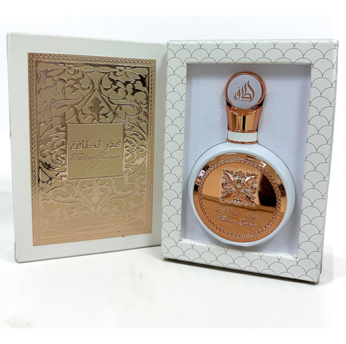 Perfume Árabe Lattafa Fakhar Feminino 100ml - Imagem 4