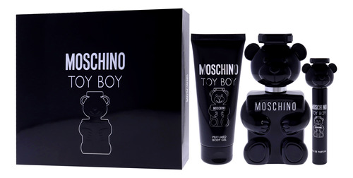 Perfume Moschino Toy Boy Eau De Parfum 100ml Para Homens, Co - Imagem 4