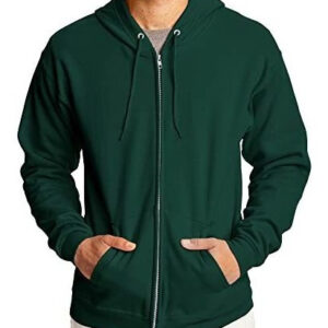 Moletom Esportivo Masculino Hanes Com Zíper Completo Ecosmar