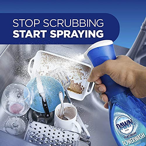 Spray De Louça Dawn Platinum Powerwash, Sabonete Para Louça, - Imagem 2
