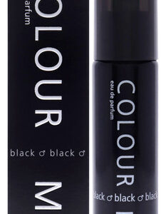 Spray Preto Milton-lloyd Edp Colour Me Para Homens