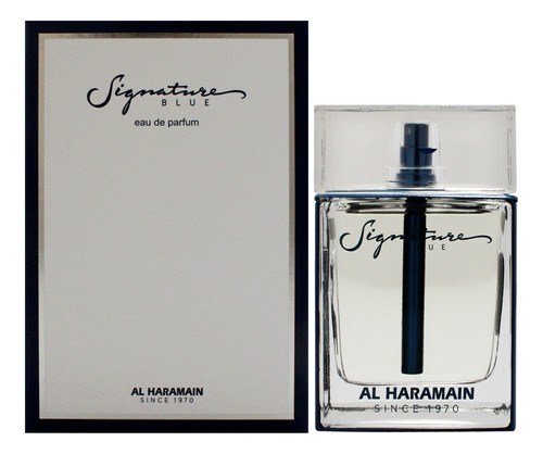 Perfume Al Haramain Signature Blue Eau De Parfum Em Spray De 100 Ml