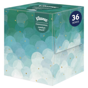 Lenços Faciais Kleenex Boutique Box, Caixa De 2 Camadas Com